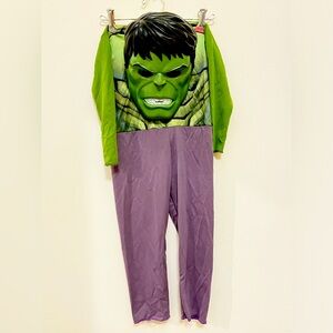 Boys Rubie’s Hulk costume size small(4-6)